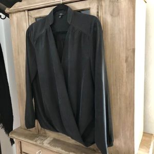 Drew Cross front Blouse